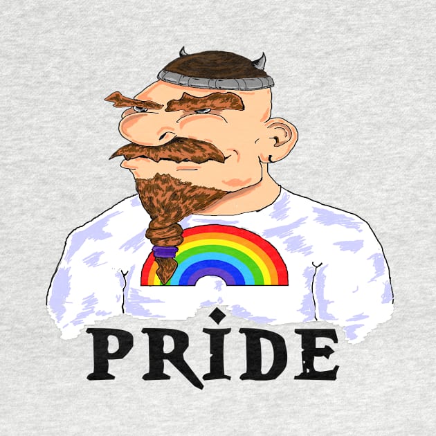 Dwarven Gay Pride by JaxRuan